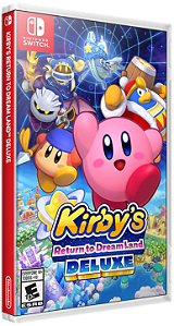 Kirby's Return to Dream Land Deluxe - Nintendo Switch Semi Novo
