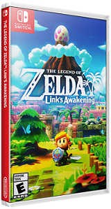 The Legend of Zelda: Link's Awakening - Nintendo Switch Semi Novo