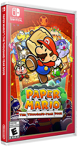 Paper Mario The Thousand-Year Door - Nintendo Switch
