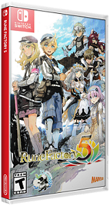 Rune Factory 5 - Nintendo Switch