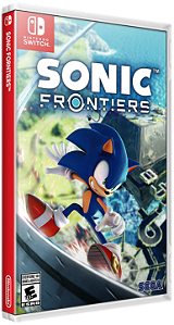 Sonic Frontiers - Nintendo Switch