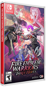 Fire Emblem Warriors: Theree Hopes - Nintendo Switch Semi Novo