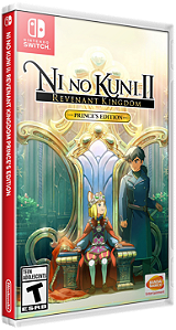 Ni No Kuni II: Revenant Kingdom Prince's Edition - Nintendo Switch