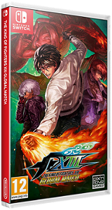 The King of Fighters XIII Global Match - Nintendo Switch Semi Novo