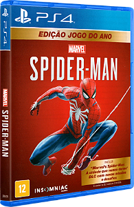 Marvel's Spider-Man: Game of the Year Edition - PS4