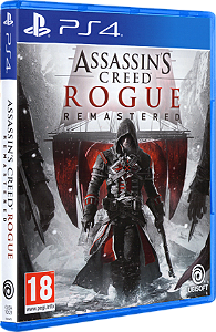 Assassin's Creed Rogue Remasterizado - PS4 Semi Novo