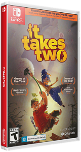 It Takes Two - Nintendo Switch Semi Novo