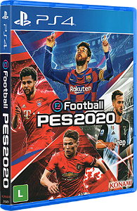 eFootball PES 2020 - PS4 Semi Novo