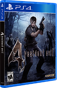 Resident Evil 4 - PS4 Semi Novo