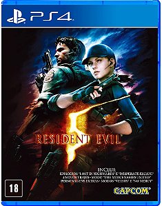 Resident Evil 5 - PS4 Semi Novo