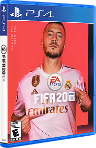 FIFA 20 - PS4 Semi Novo