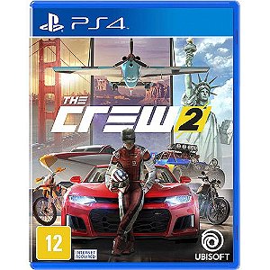 The Crew 2 - PS4 Semi Novo