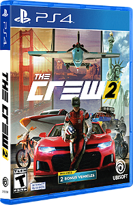 The Crew 2 - PS4 Semi Novo