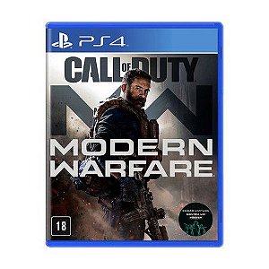 Call of Duty MW - PS4