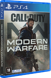 Call of Duty Modern Warfare - PS4 Semi Novo