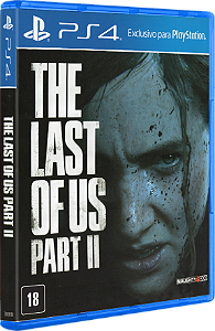 The Last Of Us Part 2 PS4 - Semi Novo