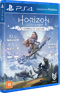 Horizon Zero Dawn Complete Edition - PS4 Semi Novo