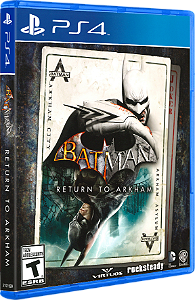 Batman: Return to Arkham - PS4 Semi Novo