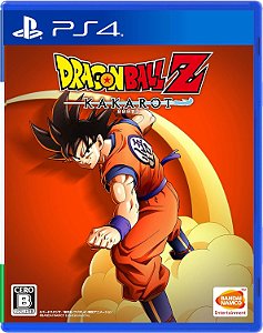 Dragon Ball Z: Kakarot - PS4 Semi Novo