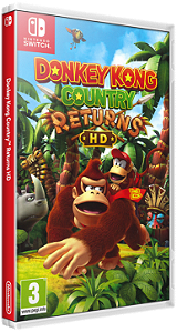 Donkey Kong Country: Returns HD - Semi Novo