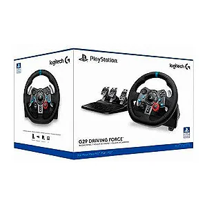 Volante Logitech G29 Driving Force PS5 e PS4