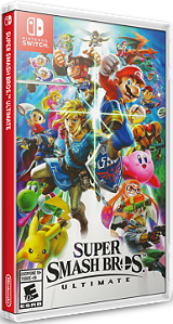 Super Smash Bros. Ultimate - Nintendo Switch Semi Novo