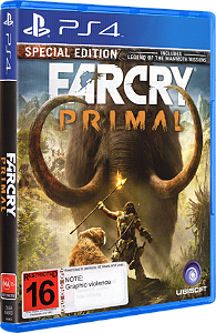 Far Cry Primal - PS4 Semi Novo