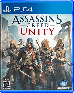 Assassin's Creed Unity - PS4 Semi Novo