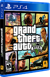 Grand Theft Auto V - PS4 Semi Novo