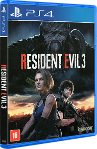 Resident Evil 3 Remake - PS4 Semi Novo