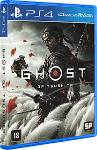 Ghost of Tsushima PS4 - Semi Novo