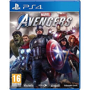 Marvel's Avengers PS4 - Semi Novo