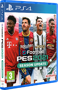 eFootball Pro Evolution Soccer 2021 Season Update - PS4 Semi Novo