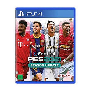 eFootball Pro Evolution Soccer 2021 Season Update - PS4 Semi Novo