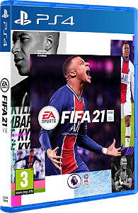 FIFA 21 - PS4 Semi Novo