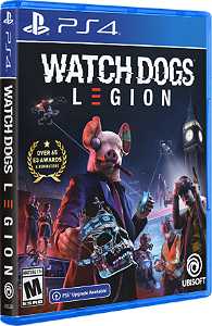 Watch Dogs Legion - PS4 Semi Novo