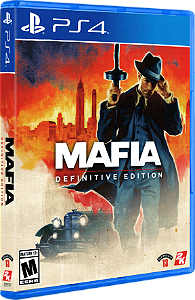 Máfia Definitive Edition - PS4 Semi Novo