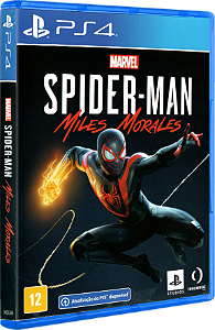 Marvel's Spider-Man: Miles Morales - PS4 Semi Novo