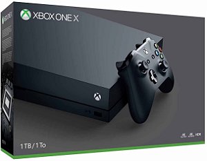 Xbox One X 1TB - 4K - Semi Novo