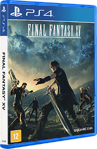 Final Fantasy XV - PS4 Semi Novo