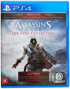 Assassin's Creed The Ezio Collection - PS4 Semi Novo