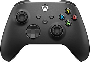 Controle Xbox Series Carbon Black - Xbox Series S/X