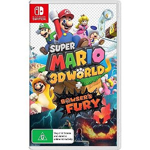 Super Mario 3D World + Bowser's Fury - Nintendo Switch
