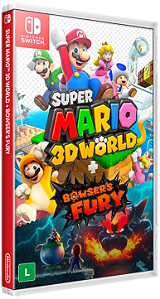 Super Mario 3D World + Bowser's Fury - Nintendo Switch