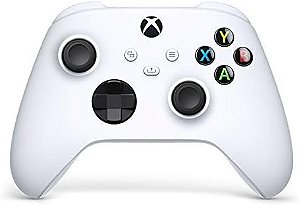 Controle Xbox Series Robot White - Xbox Series S/X, One e PC