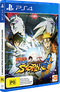 Naruto Shippuden: Ultimate Ninja Storm 4 - PS4 Semi Novo