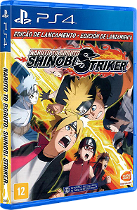 Naruto To Boruto Shinobi Striker - PS4 Semi Novo
