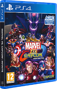 Marvel vs. Capcom Infinite - PS4 Semi Novo