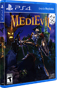 MediEvil - PS4 Semi Novo