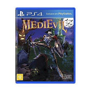 MediEvil - PS4 Semi Novo